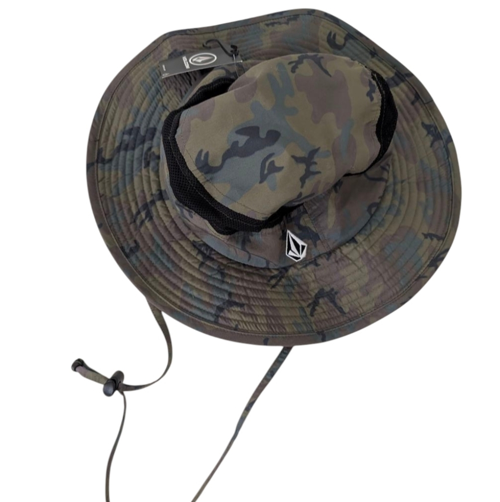 Volcom Cagey Booney Hat in Camouflage